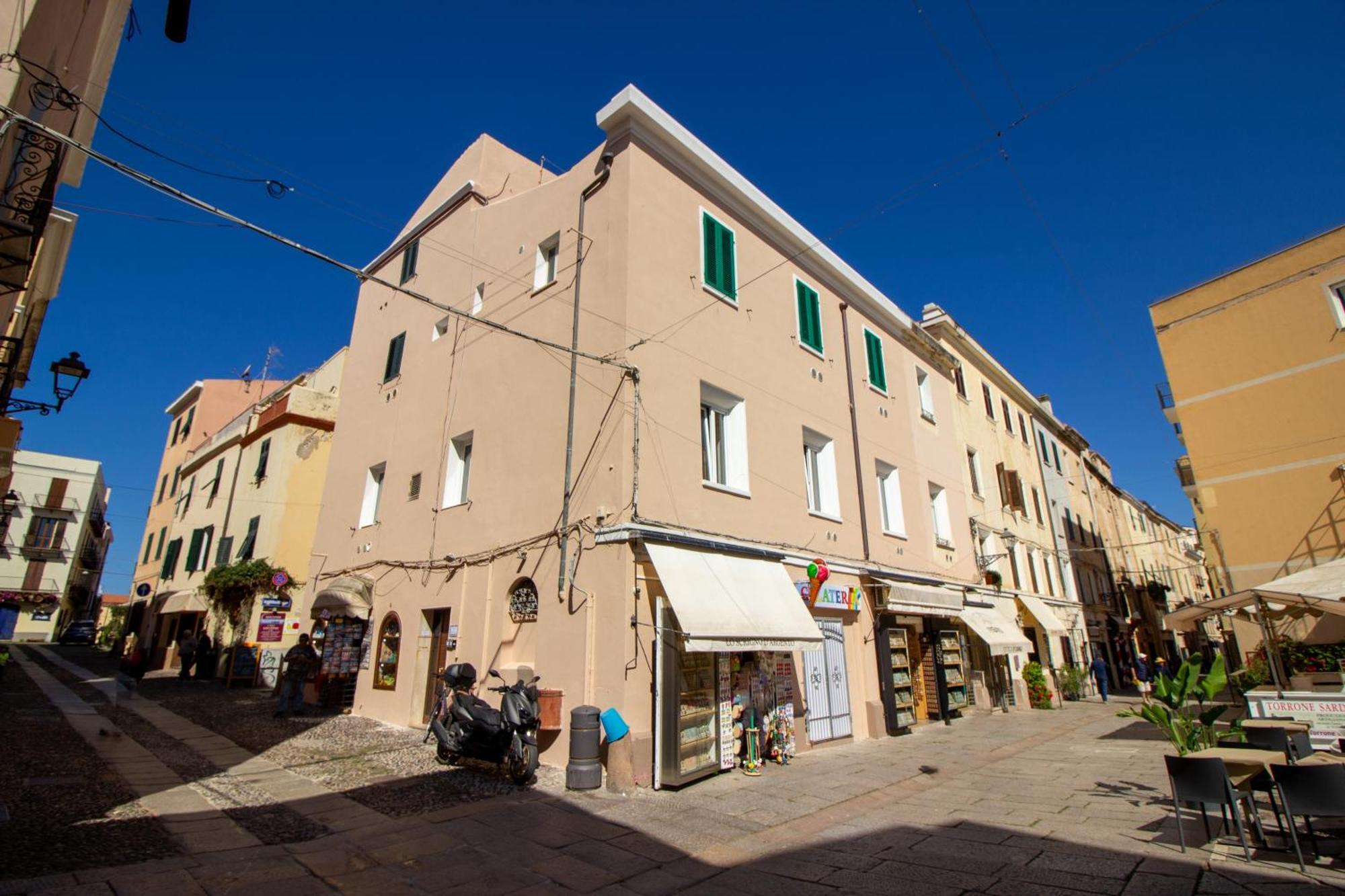 Alghero Appartamento In Centro Casa Ferret 外观 照片